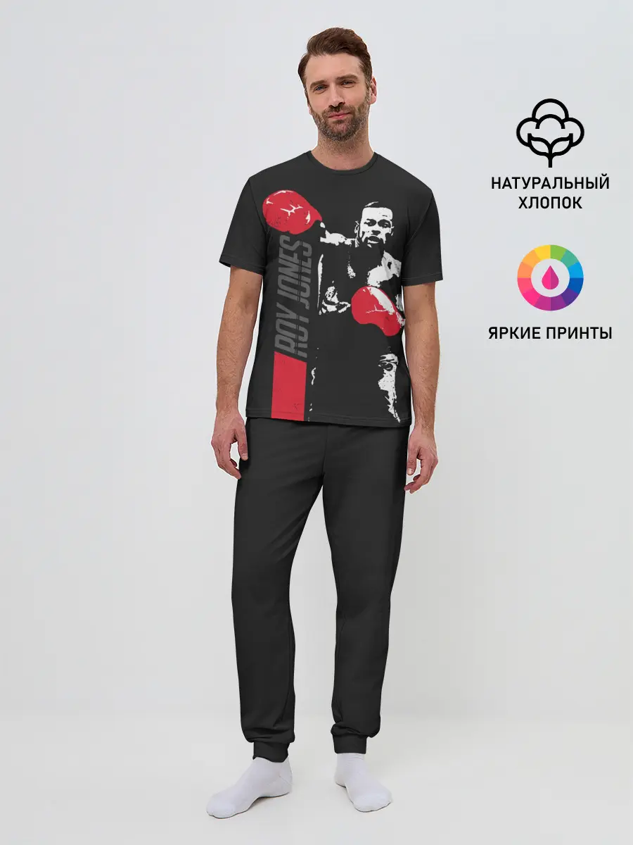 Мужская пижама с брюками / Рой Джонс