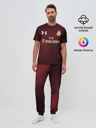 Мужская пижама с брюками / Real Madrid