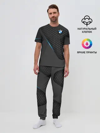 Мужская пижама с брюками / BMW TEXTURA | БМВ ТЕКСТУРА