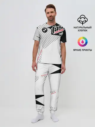 Мужская пижама с брюками / BMW | БМВ