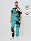 Мужская пижама с брюками / BMW