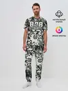 Мужская пижама с брюками / ВДВ