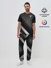 Мужская пижама с брюками / BMW