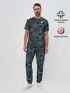 Мужская пижама с брюками / BMW