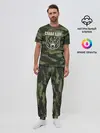 Мужская пижама с брюками / Слава ВДВ!