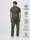 Мужская пижама с брюками / Слава ВДВ!
