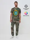 Мужская пижама с брюками / ВДВ