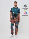 Мужская пижама с брюками / ЪУЪ Молнии