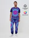 Мужская пижама с брюками / Mandala 2