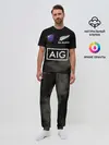 Мужская пижама с брюками / ALL BLACKS