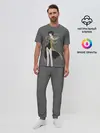 Мужская пижама с брюками / Осаму Дазай