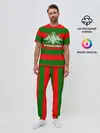 Мужская пижама с брюками / Пограничные Войска