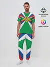 Мужская пижама с брюками / Пограничные Войска