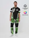 Мужская пижама с брюками / Пограничные Войска