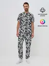 Мужская пижама с брюками / Камуфляж
