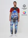 Мужская пижама с брюками / Соник 2020