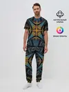 Мужская пижама с брюками / FRACTAL 2020