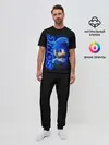 Мужская пижама с брюками / SONIC