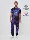 Мужская пижама с брюками / SONIC