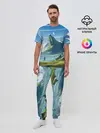 Мужская пижама с брюками / ЦИРИ