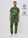 Мужская пижама с брюками / Пограничные Войска