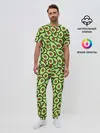 Мужская пижама с брюками / АВОКАДО