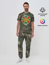 Мужская пижама с брюками / Пограничные Войска