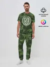Мужская пижама с брюками / Пограничные Войска