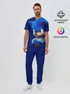 Мужская пижама с брюками / SONIC