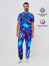 Мужская пижама с брюками / PSY NEON