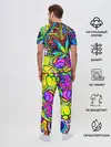 Мужская пижама с брюками / PSY ABSTRACTION