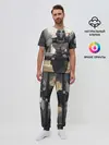 Мужская пижама с брюками / Любовь Смерть Роботы