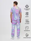 Мужская пижама с брюками / Vaporwave