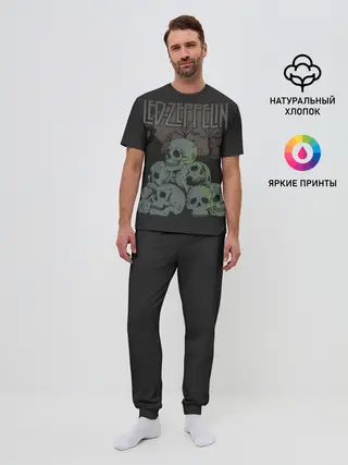 Мужская пижама с брюками / Led Zeppelin