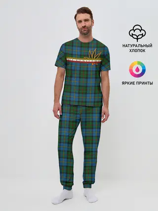 Мужская пижама с брюками / Джентльмены