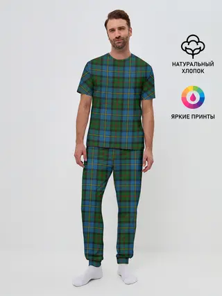 Мужская пижама с брюками / Джентльмены