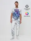 Мужская пижама с брюками / Хабиб