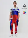 Мужская пижама с брюками / Россия.