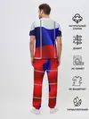 Мужская пижама с брюками / Россия.