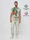 Мужская пижама с брюками / The Division 2
