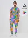 Мужская пижама с брюками / КИСЛОТНЫЕ РАЗВОДЫ