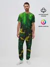Мужская пижама с брюками / GEOMETRY COLOR