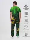 Мужская пижама с брюками / GEOMETRY COLOR