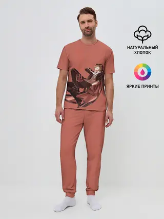 Мужская пижама с брюками / Проза бродячих псов Чуя