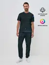 Мужская пижама с брюками / Modern Geometry