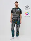 Мужская пижама с брюками / Форма Voodoo Gamer