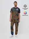 Мужская пижама с брюками / Форма Cheetah