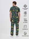Мужская пижама с брюками / Медуза Горгона