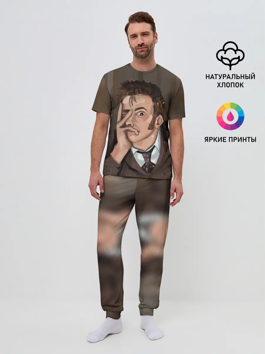 Мужская пижама с брюками / 10TH DOCTOR WHO