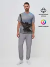 Мужская пижама с брюками / Беззубик